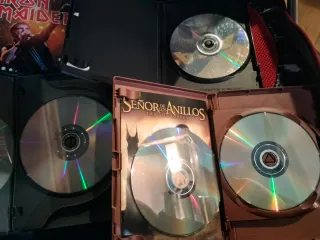 Trilogía El Señor de los Anillos DVD