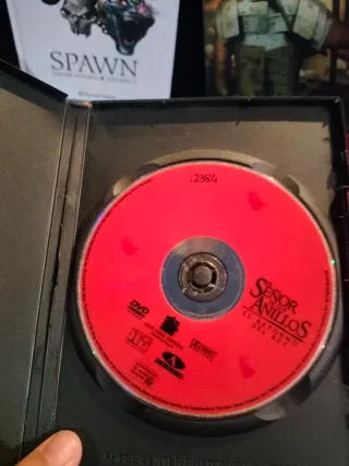 Trilogía El Señor de los Anillos DVD