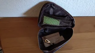 Monedero Salvador Bachiller Chocolate