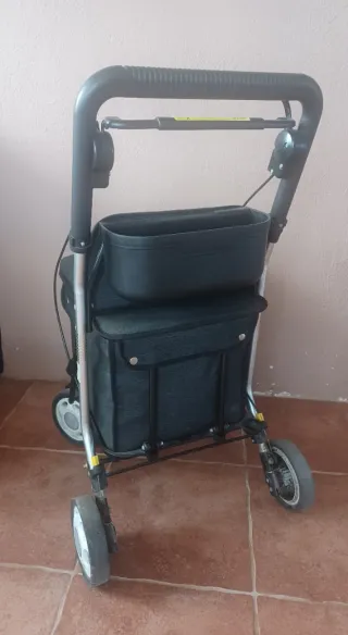Carrito andador Carlett con asiento