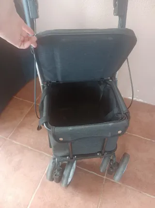 Carrito andador Carlett con asiento
