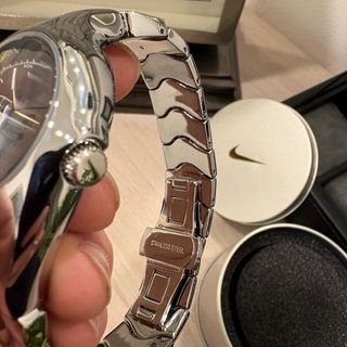 Orologio Nike anni 2000 Argento Nero