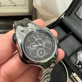 Orologio Nike anni 2000 Argento Nero