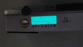 Cámara Konica Lexio 70 35mm