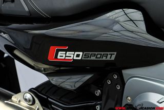 BMW C 650 SPORT ¿A2?