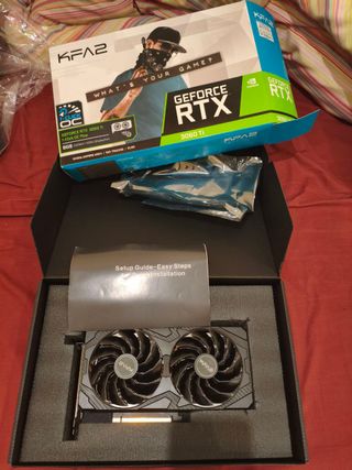 Scheda Grafica KFA2 RTX 3060 Ti GDDR6X