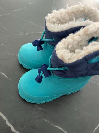 Stivaletti neve Decathlon bambino EU 20/21