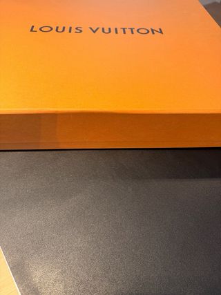 Caja Louis Vuitton XXL Naranja
