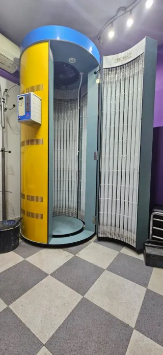 Cabina Rayos UVA Vertical