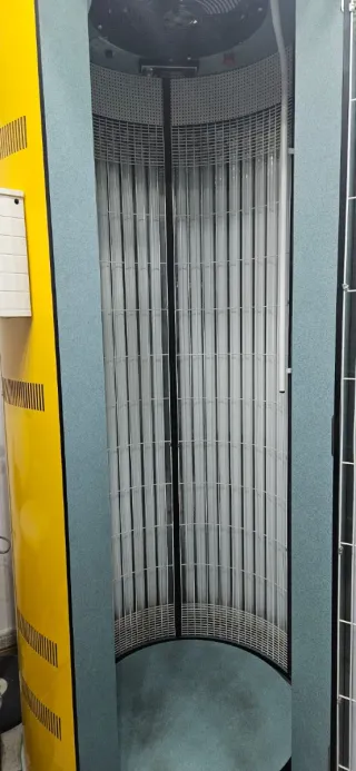Cabina Rayos UVA Vertical
