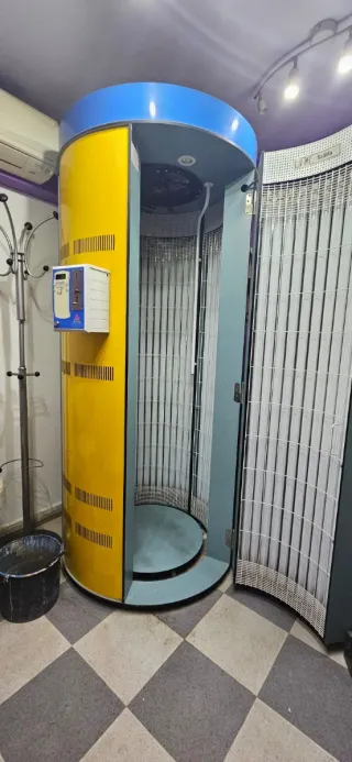 Cabina Rayos UVA Vertical