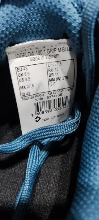 Zapatilla Trail running JOGFLOW 190.1 GRIP