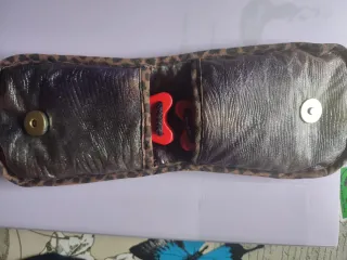 Castañuelas Filigrana Rojas con Funda