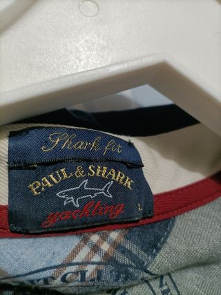 Polo Paul & Shark Rayas Talla L