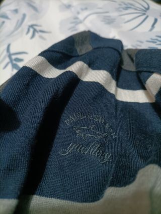 Polo Paul & Shark Rayas Talla L