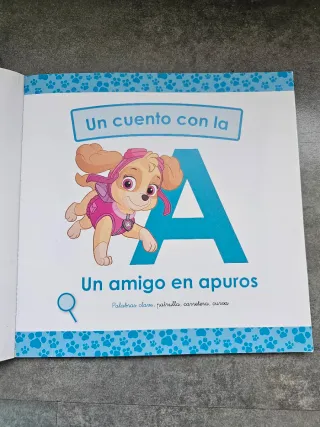 Cuentos Leo con... Peppa Pig y La Patrulla Canina