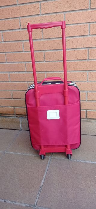 Valigia per bambini con ruote Lightning McQueen