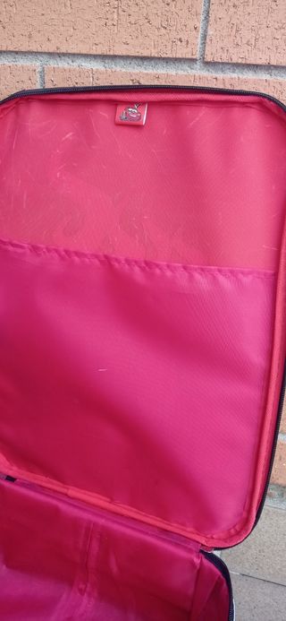 Valigia per bambini con ruote Lightning McQueen