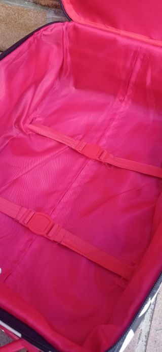 Valigia per bambini con ruote Lightning McQueen