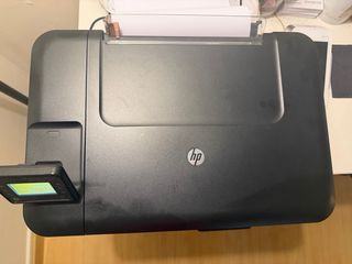 Impresora HP Negra y color