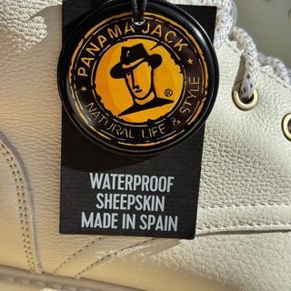 Botas Panama Jack Talla 40 Piel Blanca