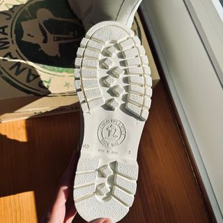 Botas Panama Jack Talla 40 Piel Blanca