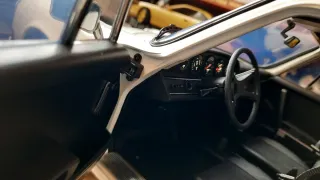 Coche escala 1,8 altaya