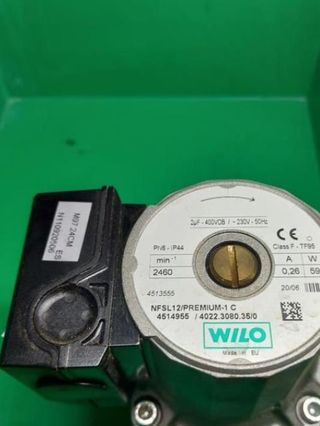 REPUESTOS DE CALDERA MANAUT MURA M97 24 CM