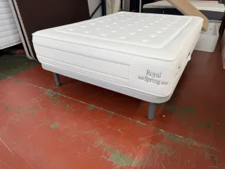 Colchón Royal Spring 135x180 con base