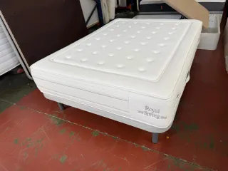 Colchón Royal Spring 135x180 con base