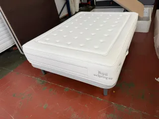 Colchón Royal Spring 135x180 con base