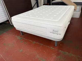 Colchón Royal Spring 135x180 con base