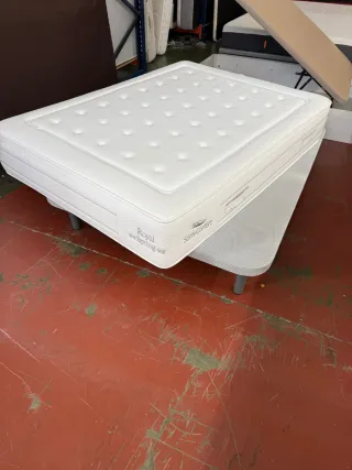 Colchón Royal Spring 135x180 con base