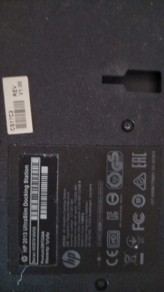 Base di espansione HP Elitebook