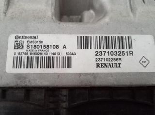 Centralita motor renault s180158108a scenic 93455