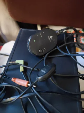 Altavoces Logitech Negros