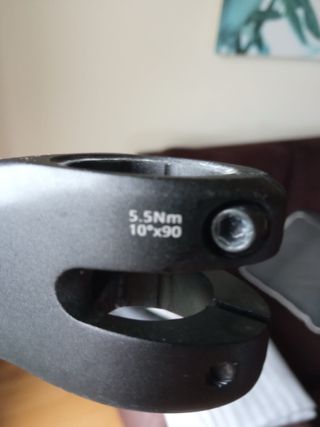 Manillar Giant Contact SL Aero