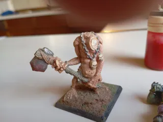 4 figuras,plomo, señor de los anillos, pintadas