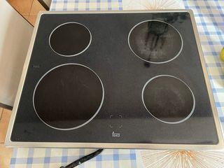 VITROCERAMICA TEKA POLIVALENTE 4 FUEGOS