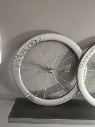 Nuevas. Ruedas Vision Metron SL 60 (Shimano-SRAM)