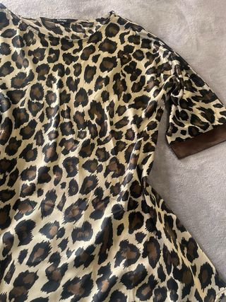 Blusa Elogy Animal Print