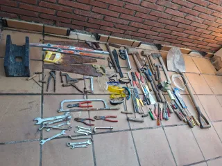 Lote de Herramientas Varias