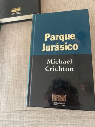 Lote 5 libros de Michael Crichton