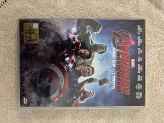 Avengers + Avengers of Ultron DVD
