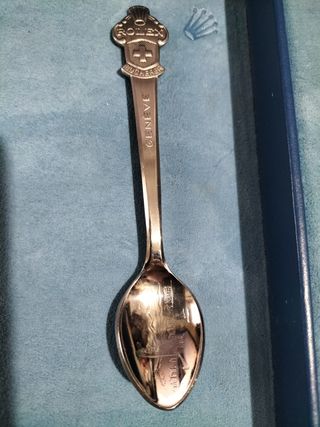 Cucchiaino Rolex Bucherer Geneve