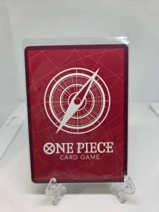 One Piece OP09-001 Shanks Leader Card