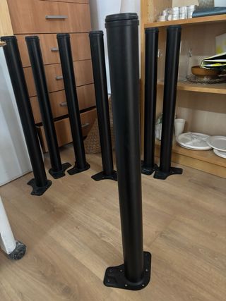 8 Patas de mesa Regulables