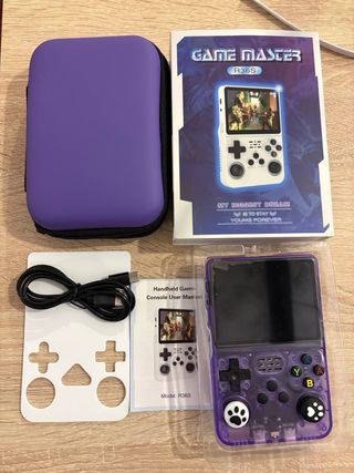 Consola Portátil R36S Lila