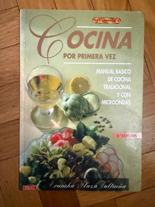 El libro de COCINA POR PRIMERA VEZ