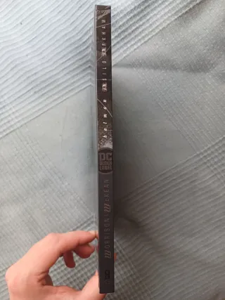 Comic Batman Arkham asylum